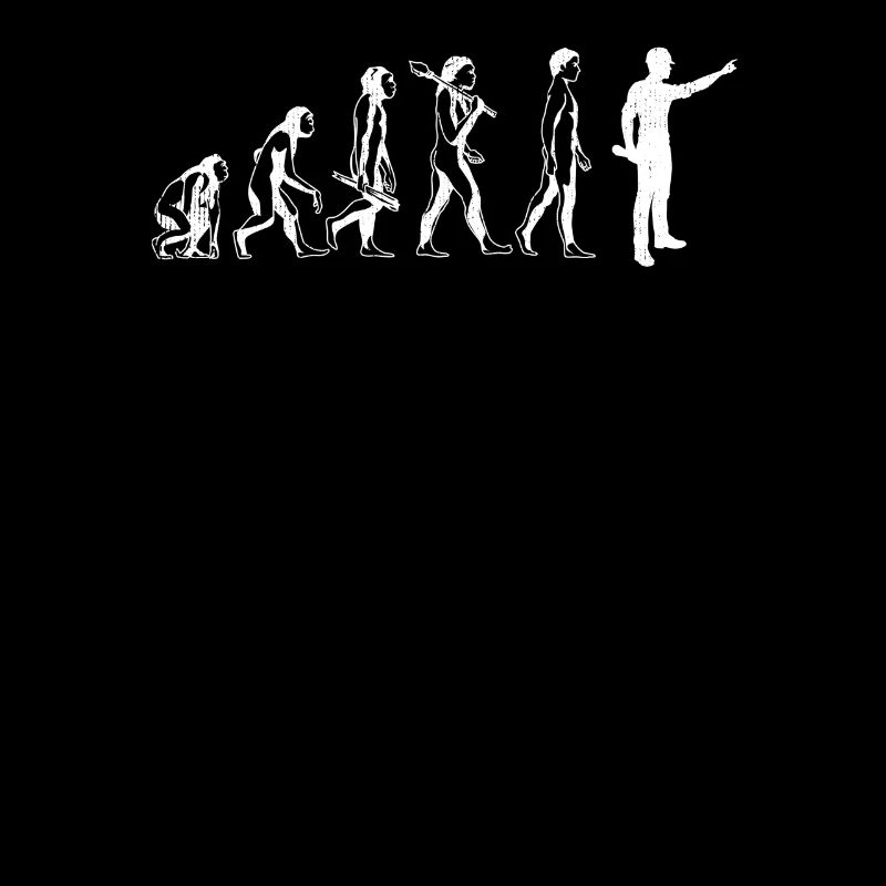 Engineer Evolution Architect Funny Mechanical