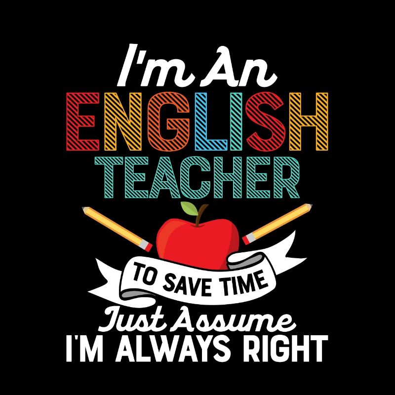 Je suis une école de langue de professeur d’anglais