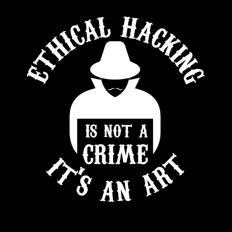 ethical hacking is not a crime its an art Design