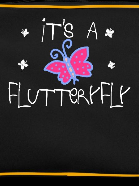 It's a flutteryfly | Butterfly