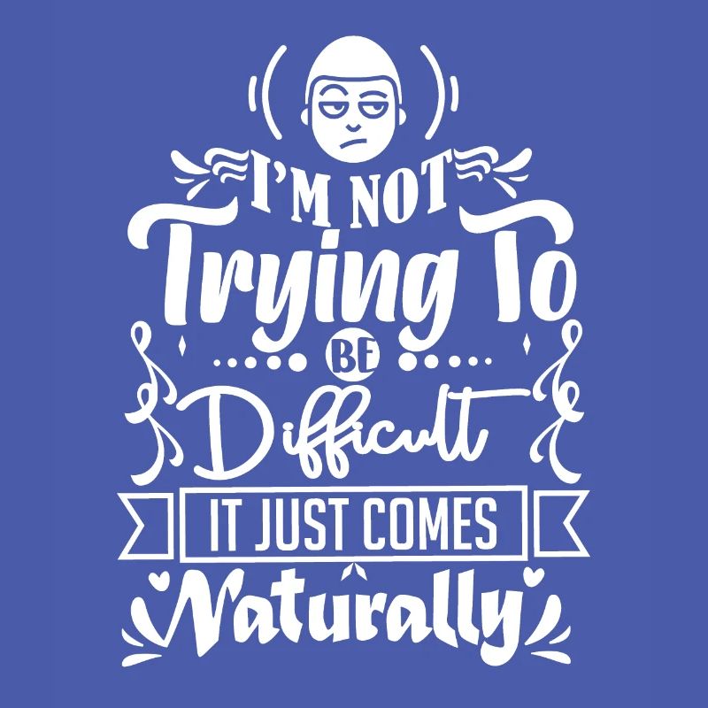 Sarcasm, funny saying, introverted