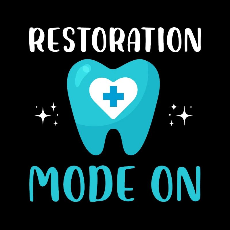 mode de restauration sur Conception pour un laboratoire dentaire