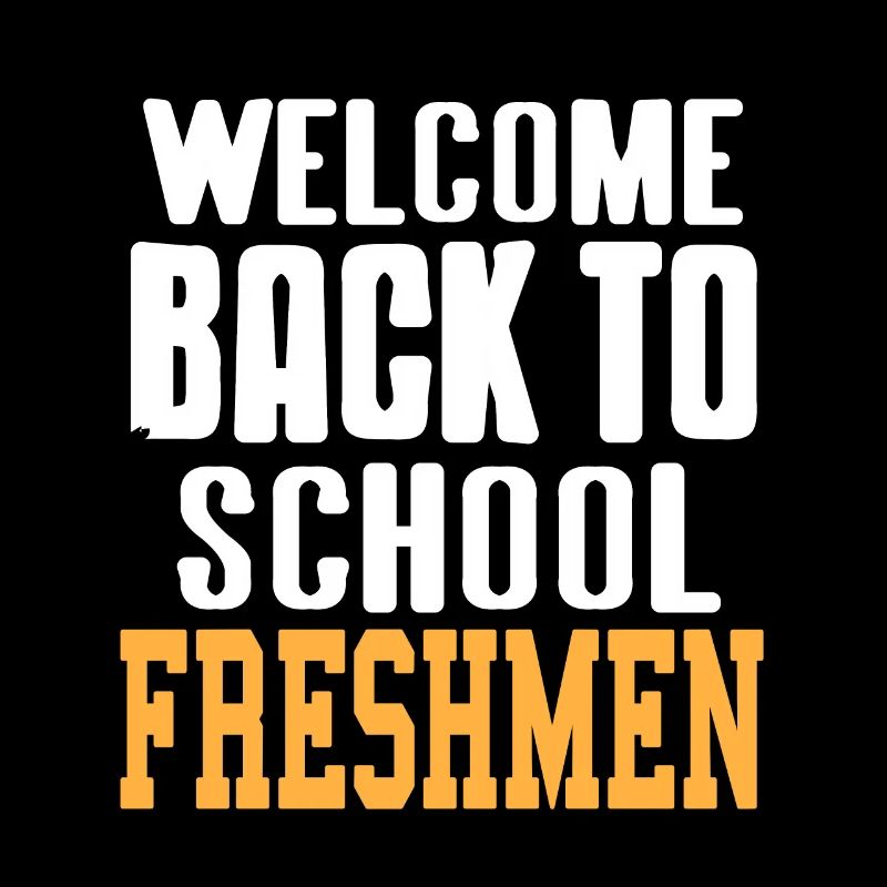 Welcome Back To School Freshmen Cool Retro Student