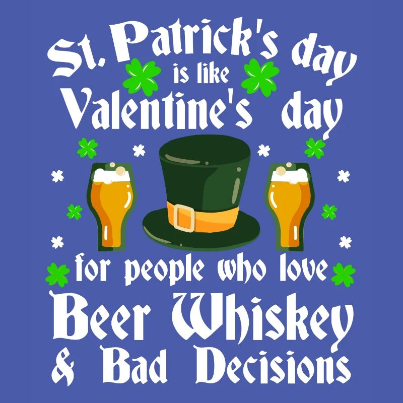 Funny st patrick's day paddy saint patrick irish