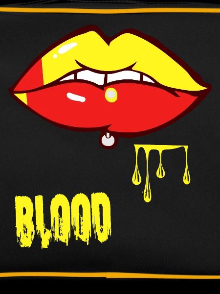 piercing & blood