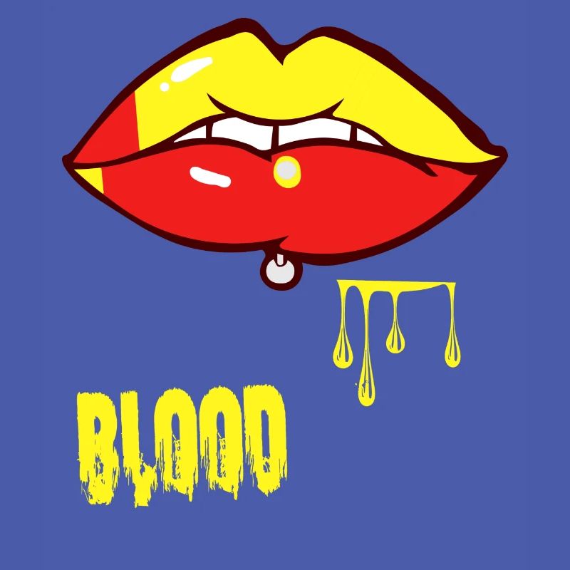Piercing & Blut