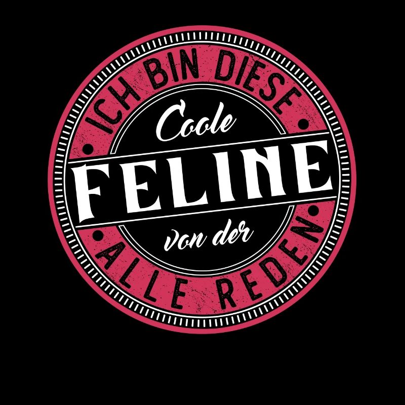 Feline Geschenkidee Geschenk Geburtstag