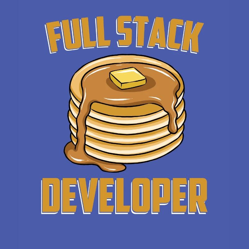 Full Stack Entwickler - Computer Coder Programmierer