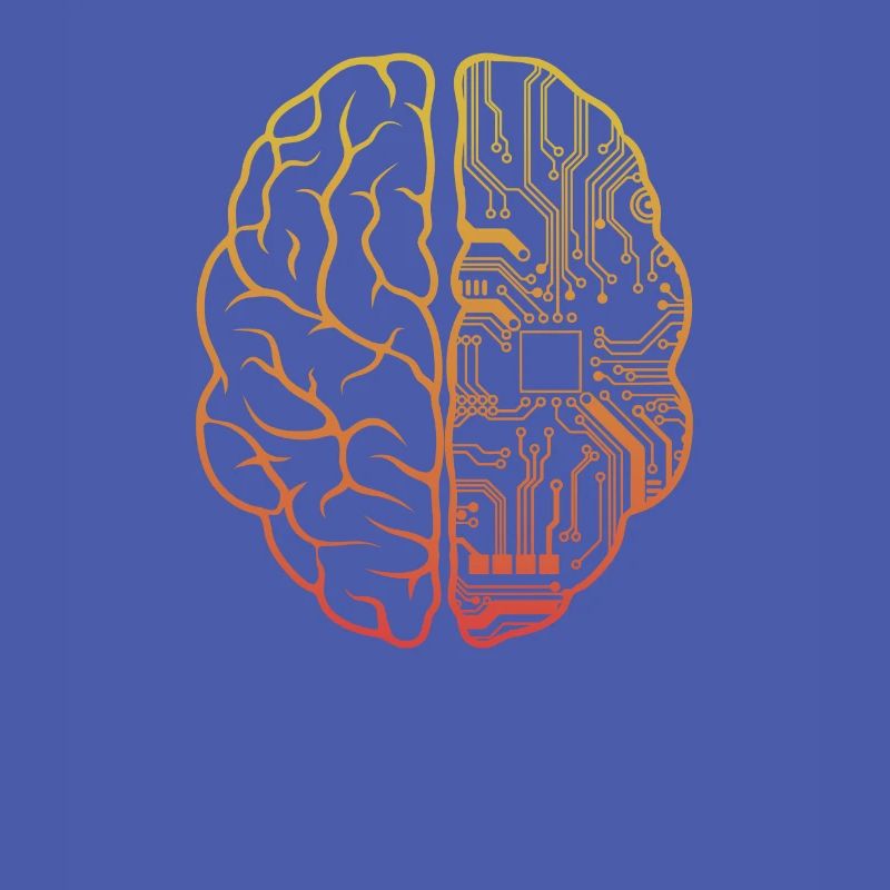 Programmer HTML - Developer Programming Brain Cool