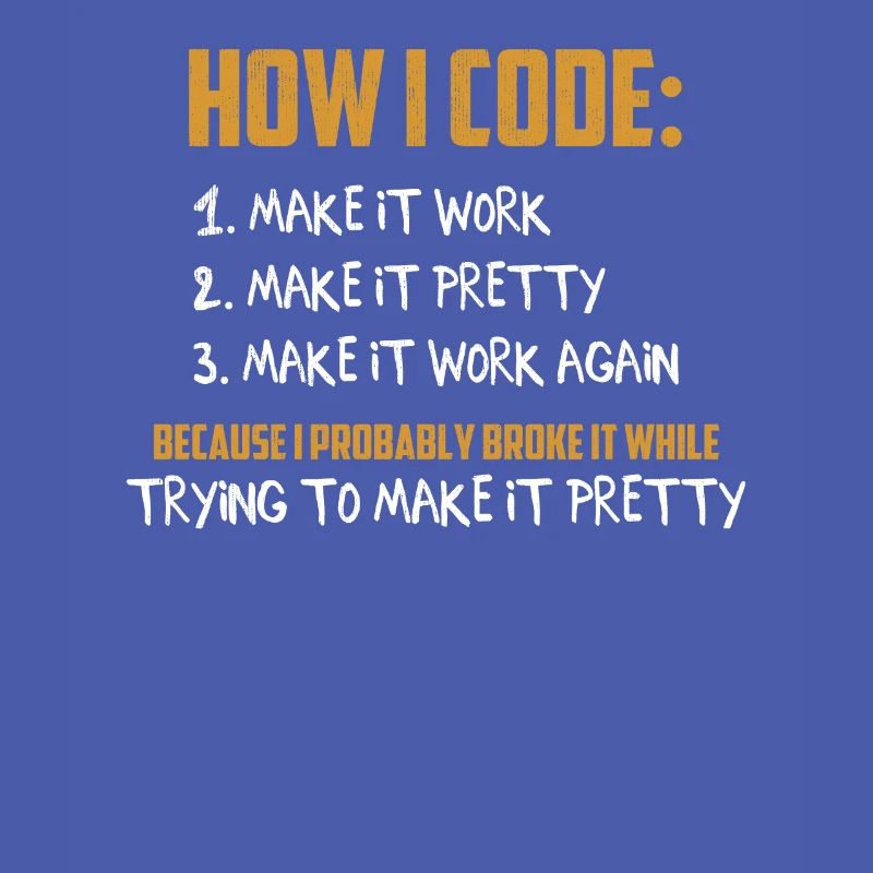 Programmierer Coder - Programmierprogrammierung für Entwickler