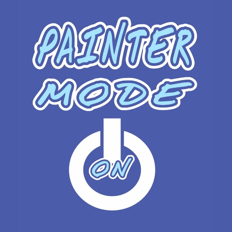 PAINTER Mode ON Retro Painter Designs