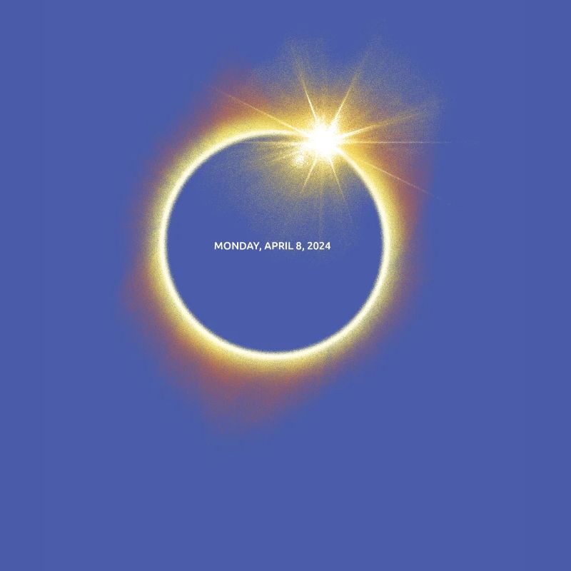 Total Solar Eclipse - Monday April 8 2024