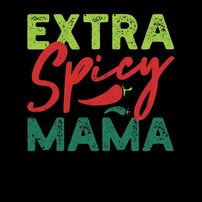 Extra épicé Mama Cinco de Mayo Mexicain