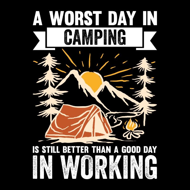 A Worst Day In Camping