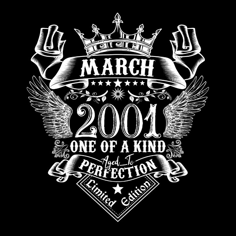 March 2001 anniversary March 2001 March