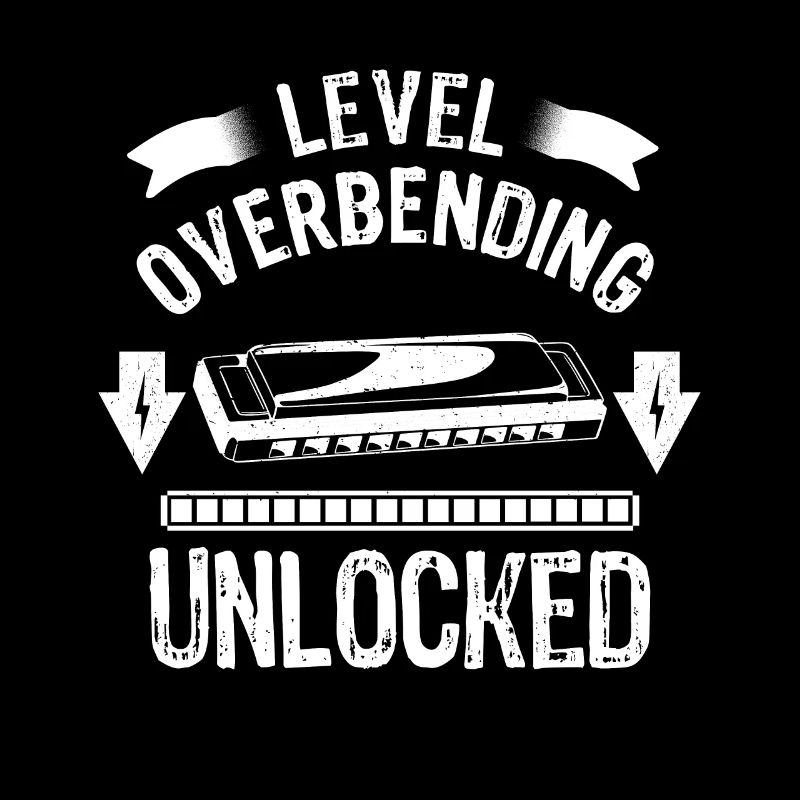 Level Overbending Unlocked Harmonicist Gift Idea