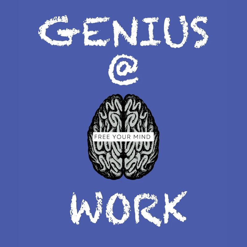 A genius at work as an engineer, as