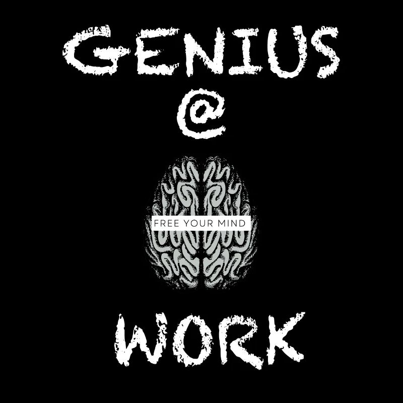 A genius at work as an engineer, as