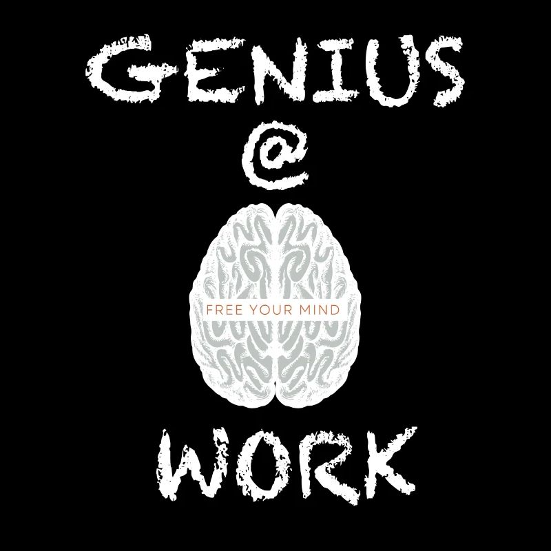 A genius at work as an engineer, as