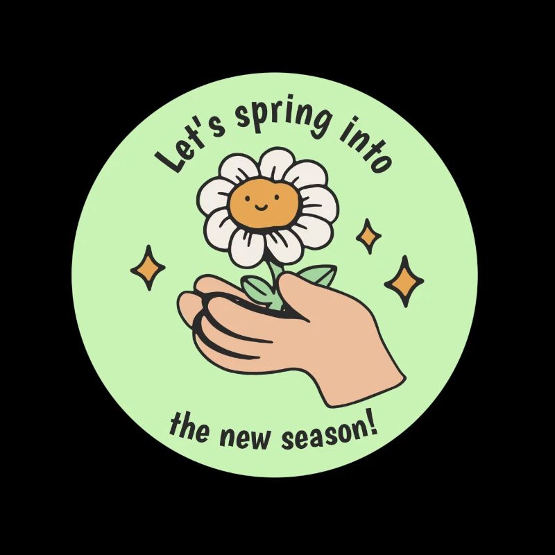 Let's Spring Into The New Season Bloom Spring