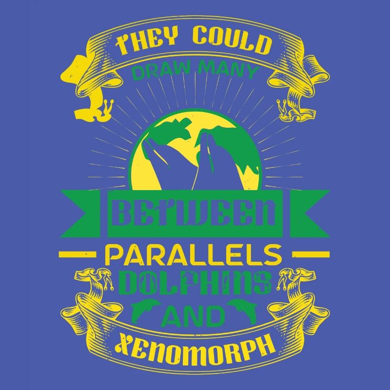 BETWEEN PARALLELS DOLPHINS