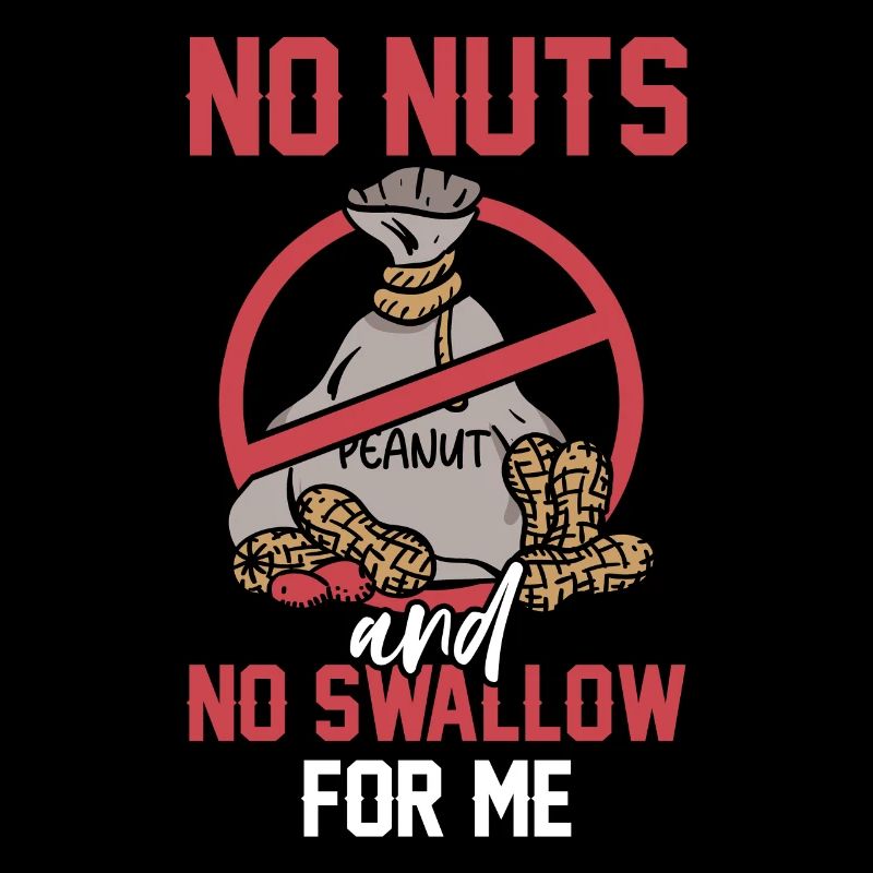 Pas de noix et pas de déglutition pour moi