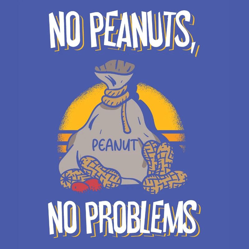 No peanuts No problems Peanut allergy sufferers
