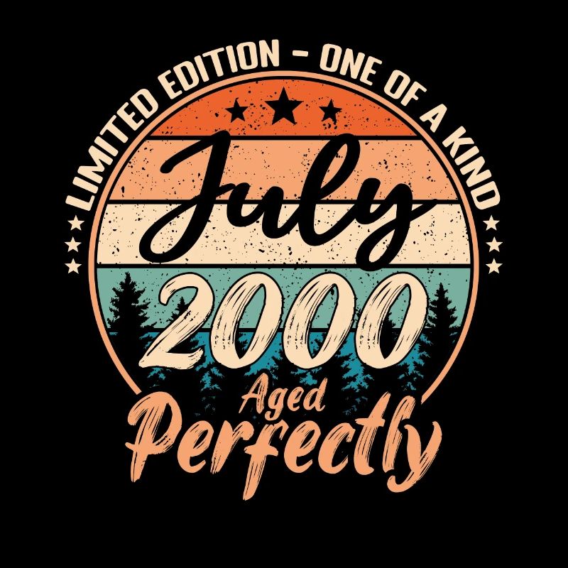 July 2000 anniversary 2000 legends July