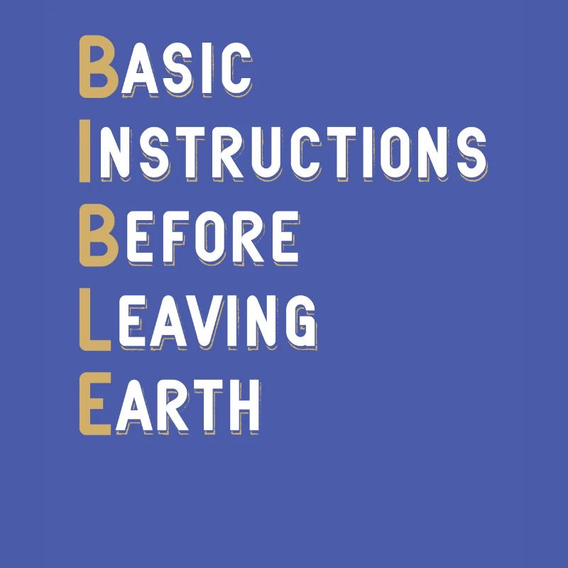 Bible Lesson Basic Instructions Before