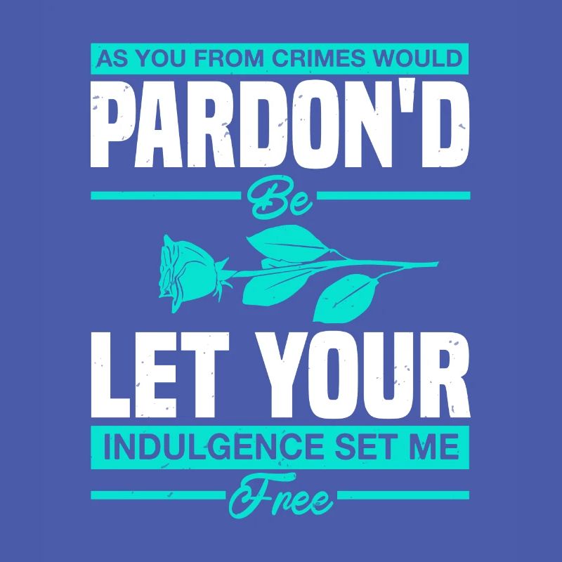 PARDONNEZ-VOUS DE VOUS LIBÉRER