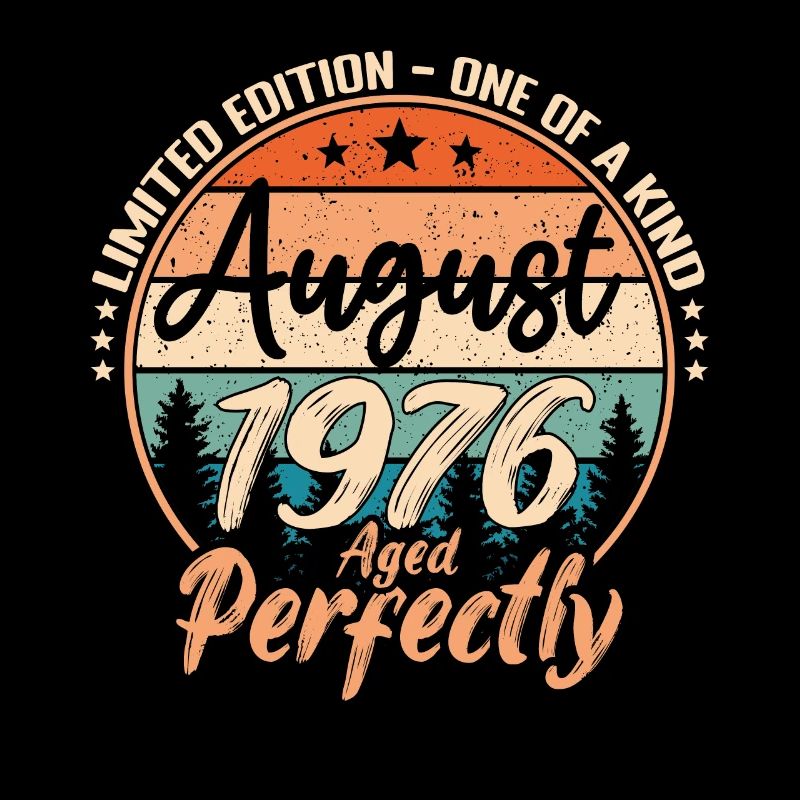 August 1976 anniversary 1976 legends August