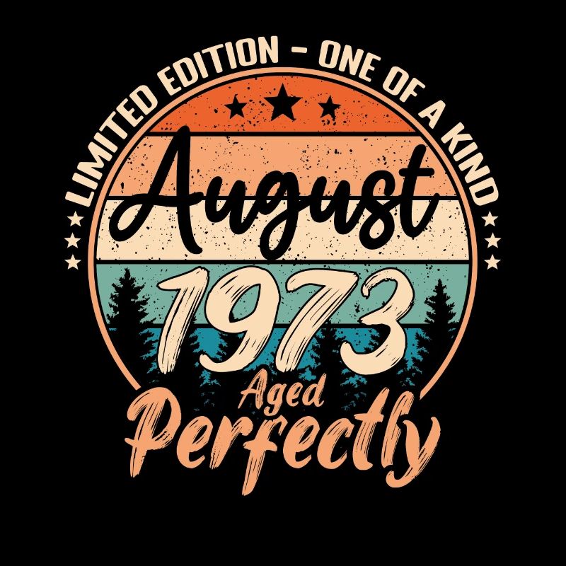 August 1973 anniversary 1973 legends August