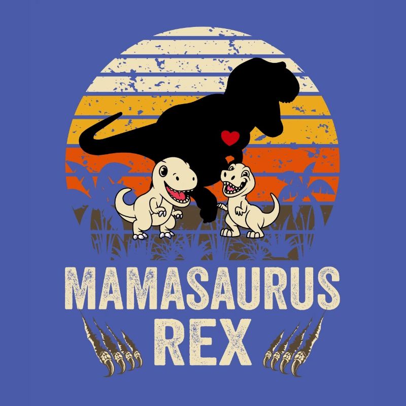 Mamasaurus Rex Dinosaurier T-Rex Mama Muttertag