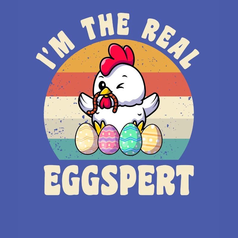 Eggspert Easter Eggs Easter Poulet de Pâques