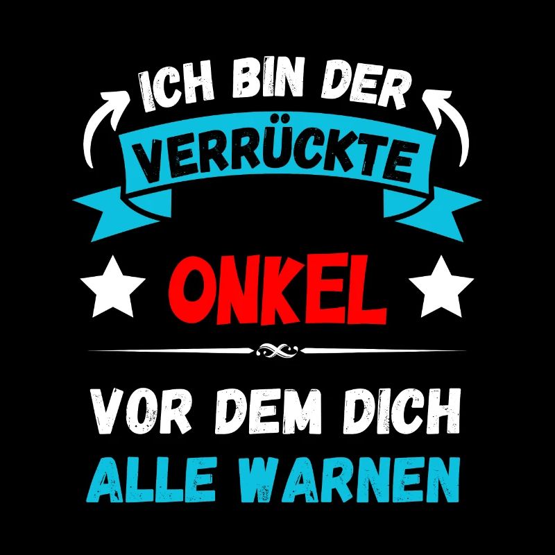 Ich bin der verrückte Onkel - Design