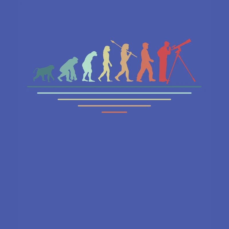 Astronomie Evolution Astronomen