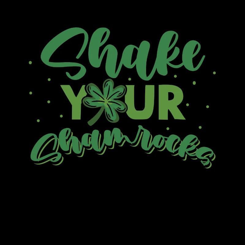 Funny Irish Saint Patricks Day Shake Your
