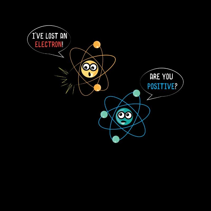 J’ai perdu un électron