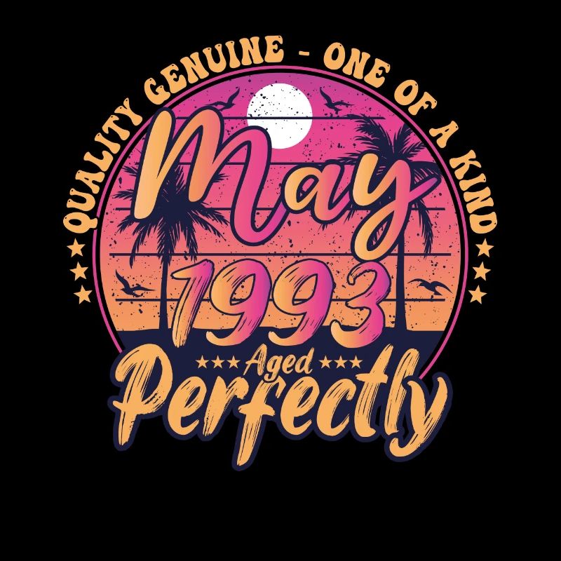May 1993 anniversary 1993 Retro 1993 May