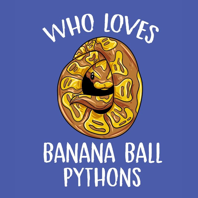 Qui aime la conception de python boule de banane