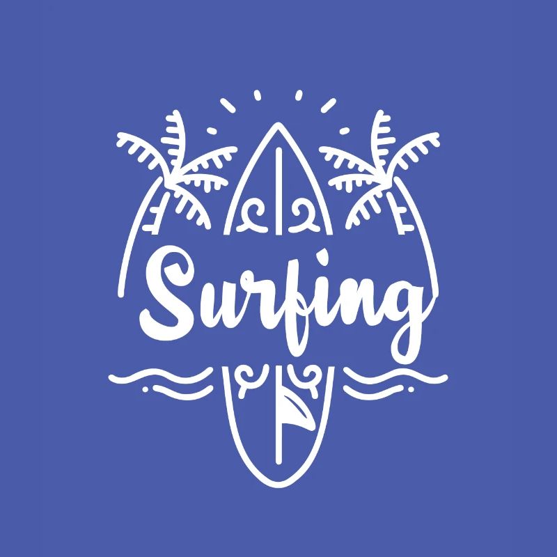 Surfing Surfboard Surfer Gift Idea