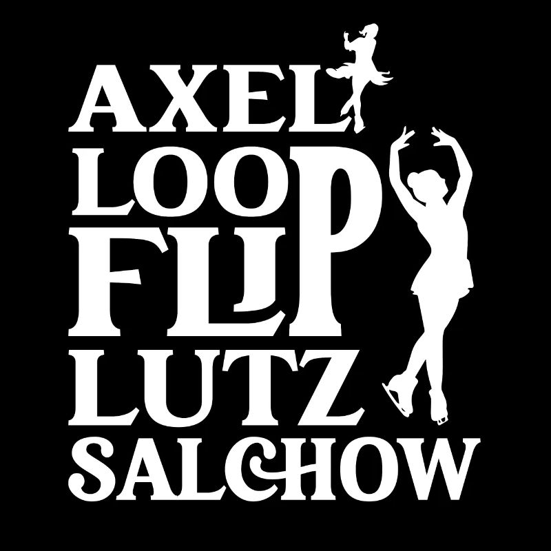 Axel Loop Flip Lutz Salchow Figure Ice Skating