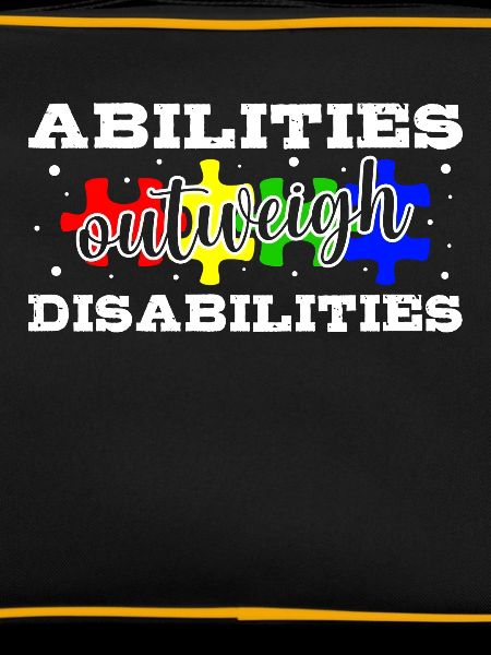 Autism awareness - abilities predominate