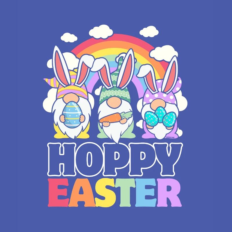 Hoppy Easter - Œufs de Pâques gnomes