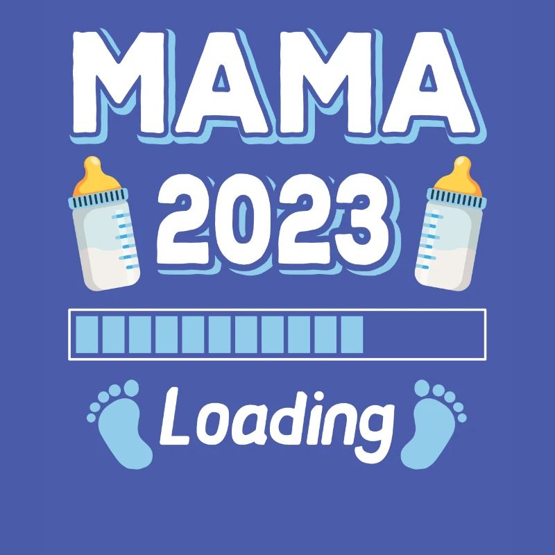 Mama 2023 Loading Mutter Mütter Mom Muttertag
