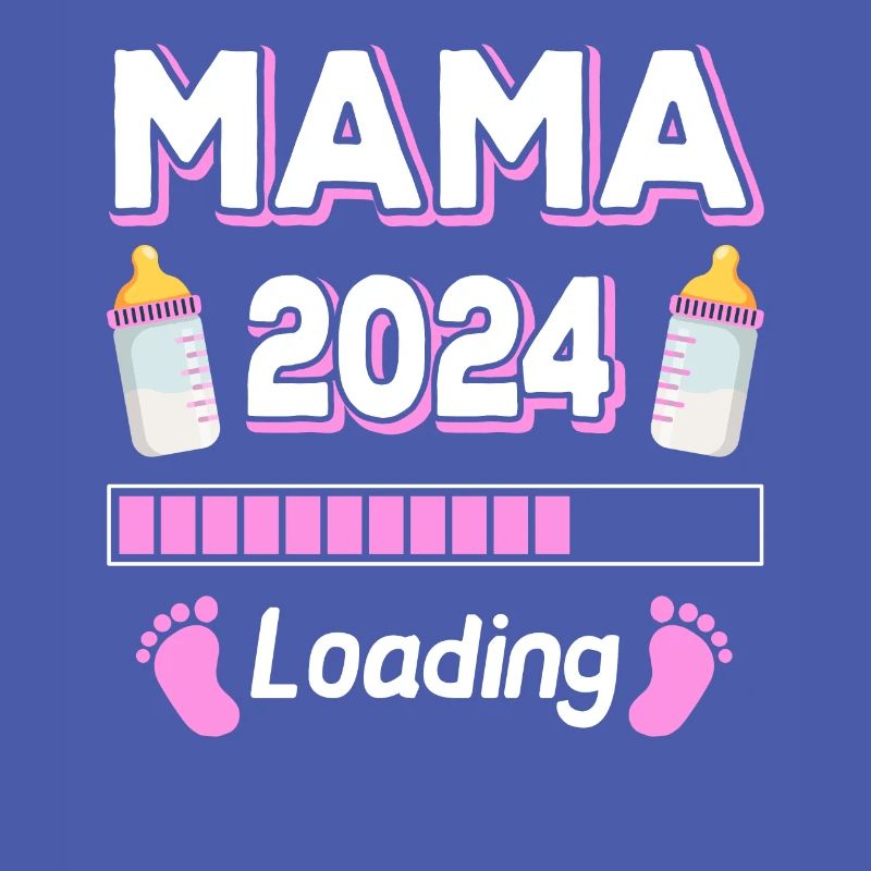 Mama 2024 Loading Mutter Mütter Muttertag