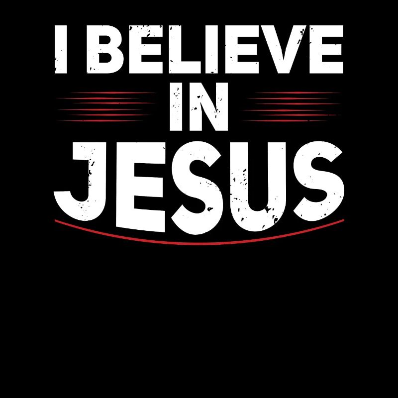 Ich Glaube An Jesus Christlicher Glaube Gläubiger