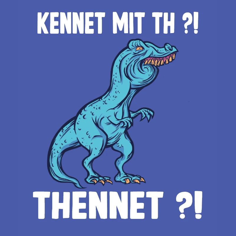 Kennet oder Kenneth T-Rex Dinosaurier Meme