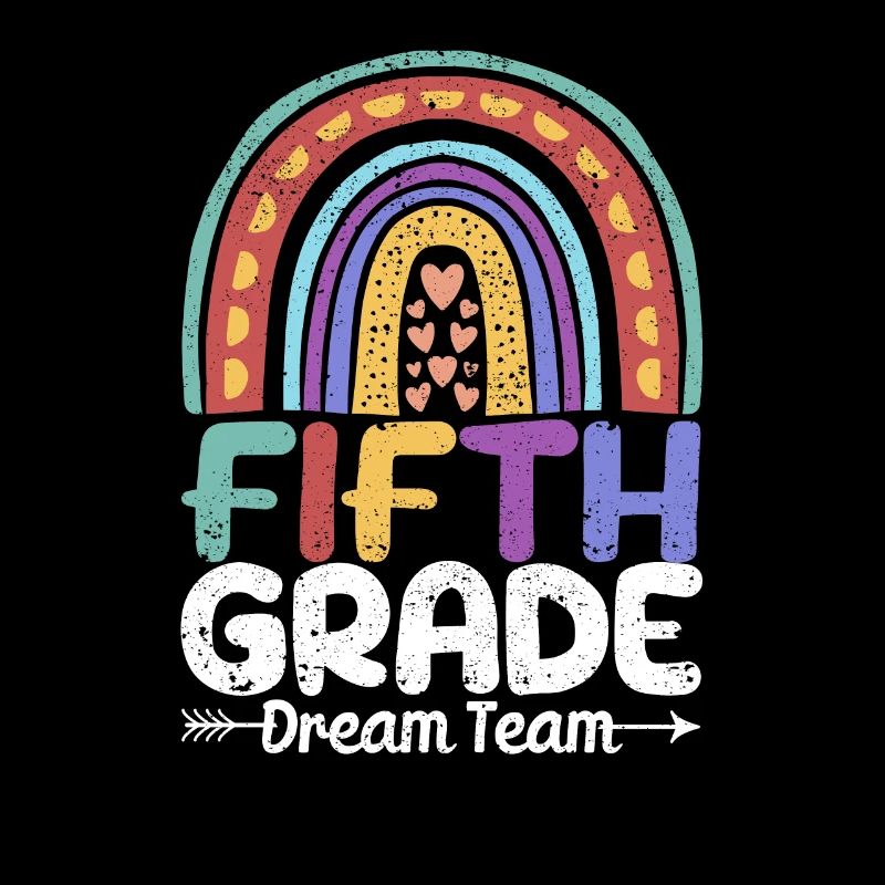Fifth Grade Dream Team 5th Student Teacher Back