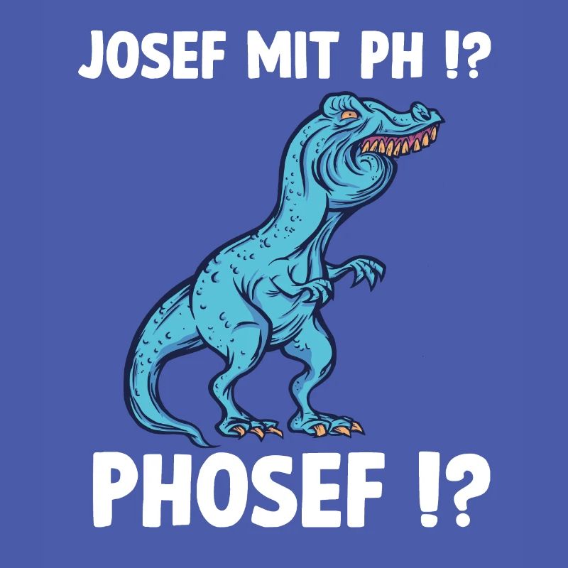 Josef oder Joseph T-Rex Überbiss Dinosaurier Meme